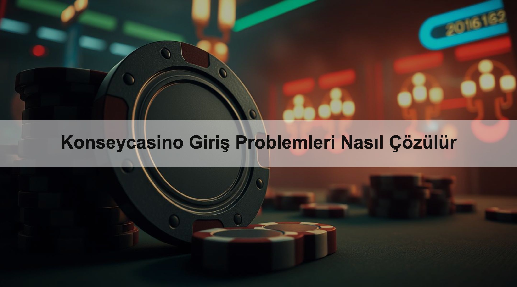 Konseycasino Giriş Problemleri Nasıl Çözülür