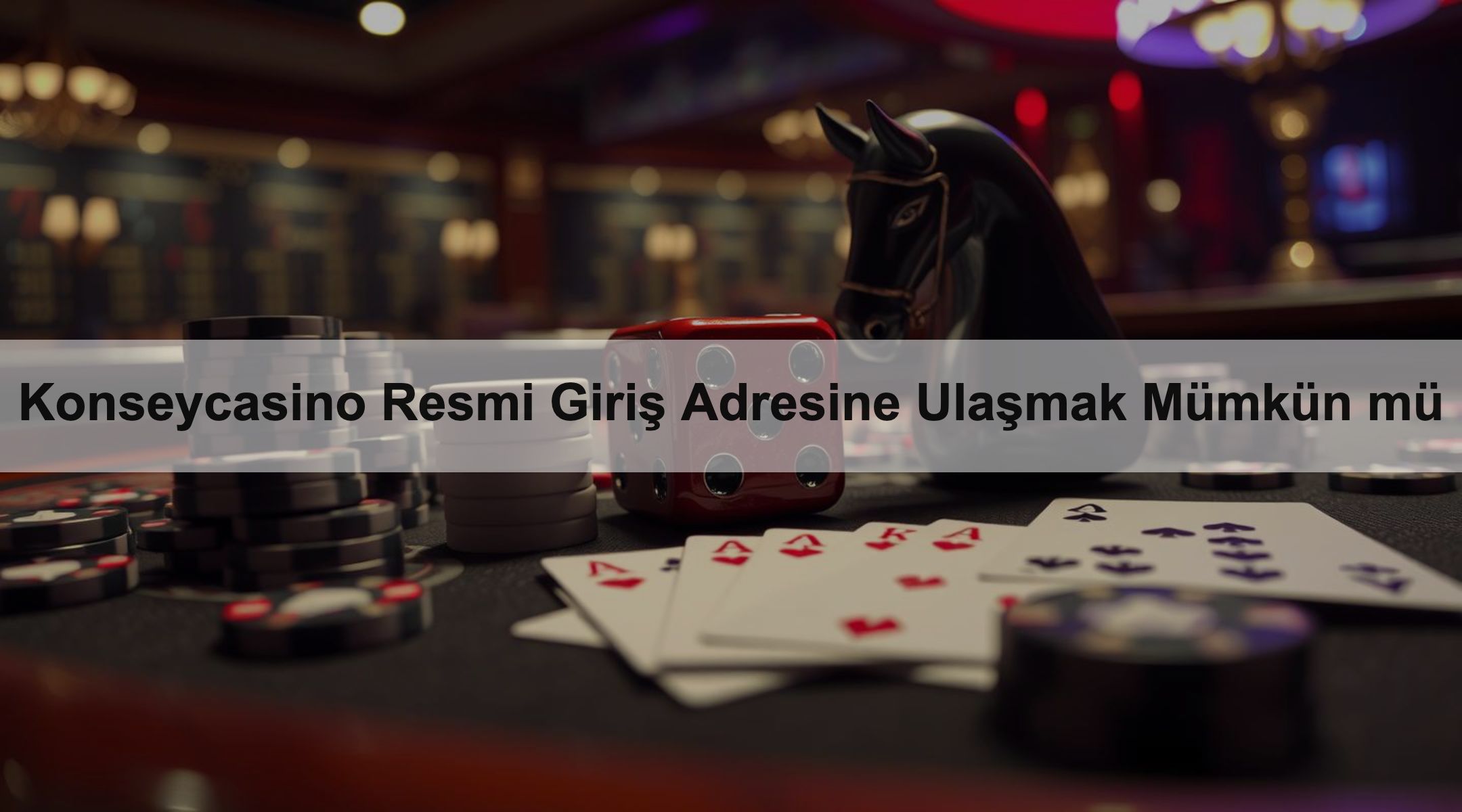 Konseycasino Resmi Giriş Adresine Ulaşmak Mümkün mü