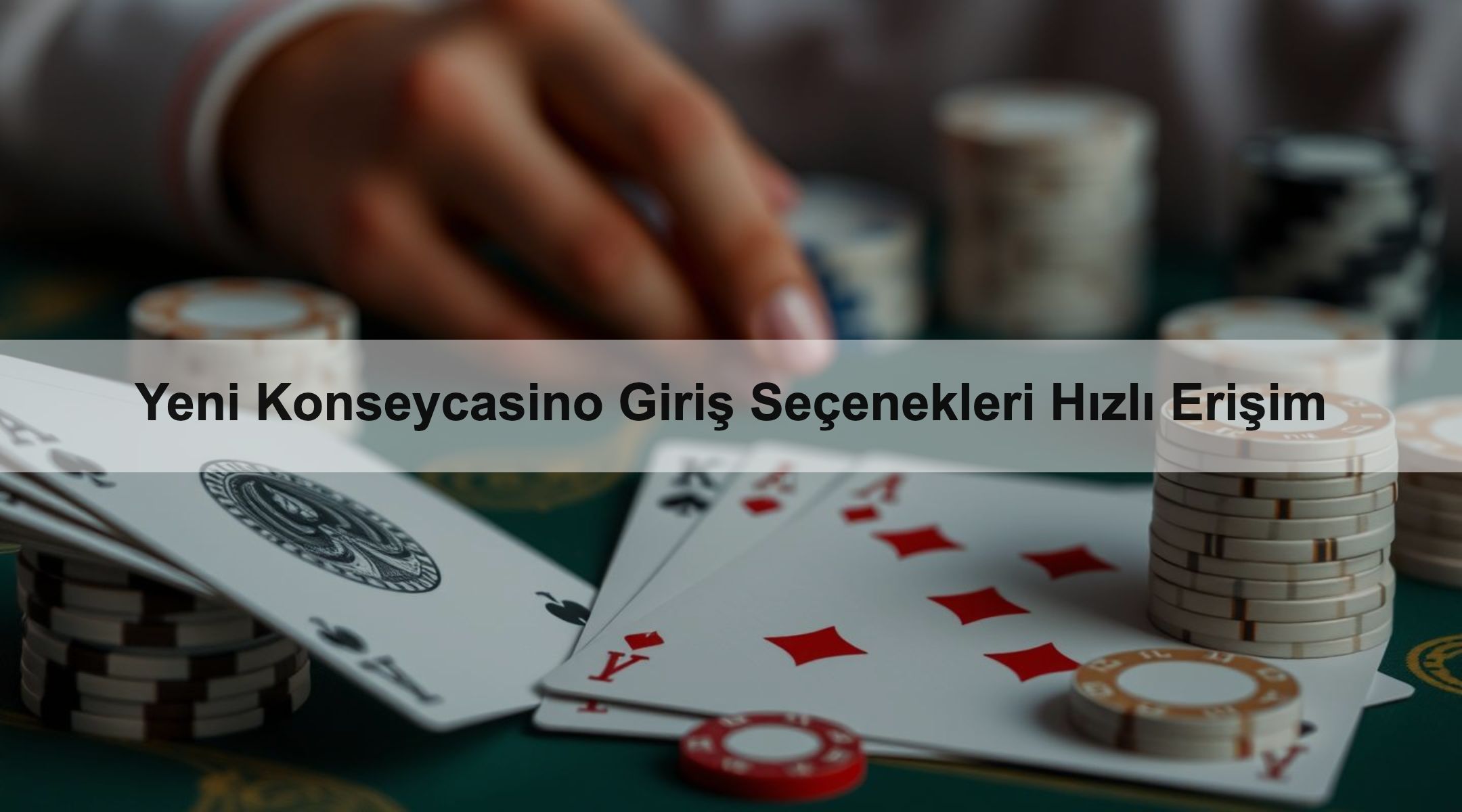 Yeni Konseycasino Giriş Seçenekleri Hızlı Erişim
